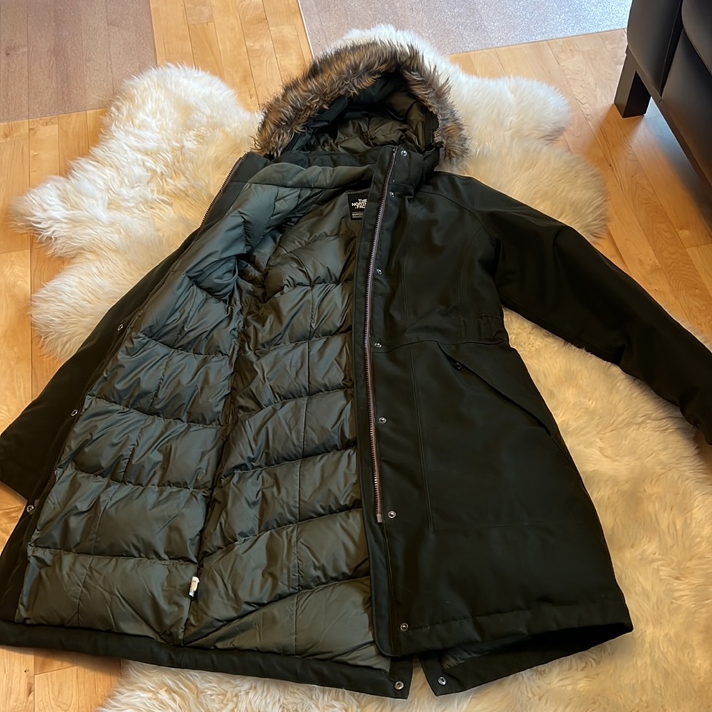 The North Face Arctic parka, rarely used.